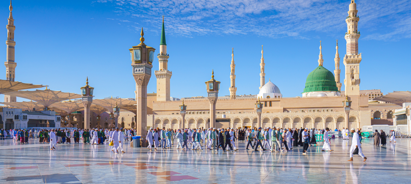 المدينة المنورة